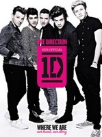One Direction: Where We Are Our Band, Our Story on sale One Direction: Where We Are Our Band, Our Story on sale