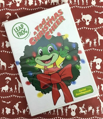 A Tad of Christmas Cheer DVD Social Development Leap Frog Adapt To New 