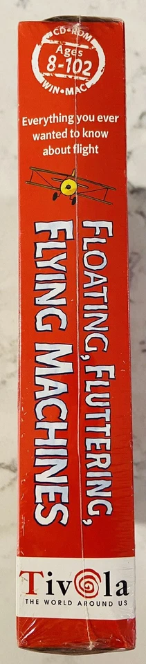 Floating, Fluttering Flying Machines BY TIVOLA CD-ROM - Image 4 of 4