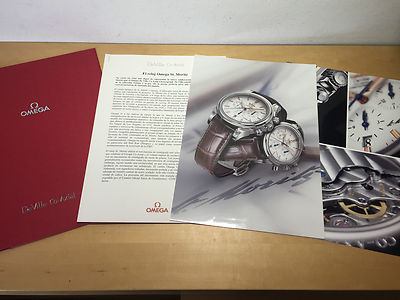 Press Release OMEGA De Ville Co-Axial - The OMEGA St. Moritz Watch - ESP