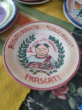 piatti del buon ricordo Ristorante Cacciani Frascati