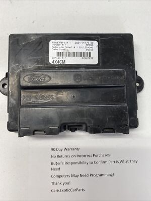 2C54-7H473-BE Ford Explorer 4dr, Transfer Case Computer Shift Module TCCM 2003  