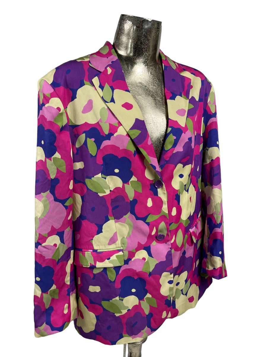 Floral blazer clearance womens uk