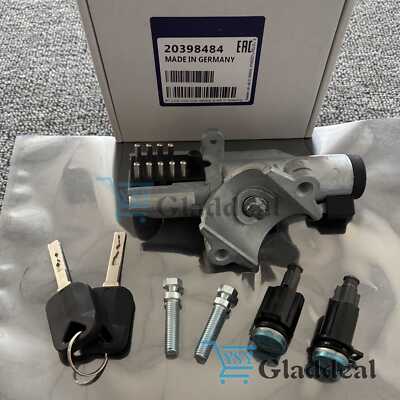 New Ignition Steering Lock Assembly For 1998-13 Volvo FM 20398484 ...