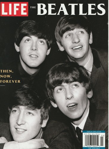 LIFE Special Issue Magazine The Beatles Then Now Forever - Imagen 1 de 2