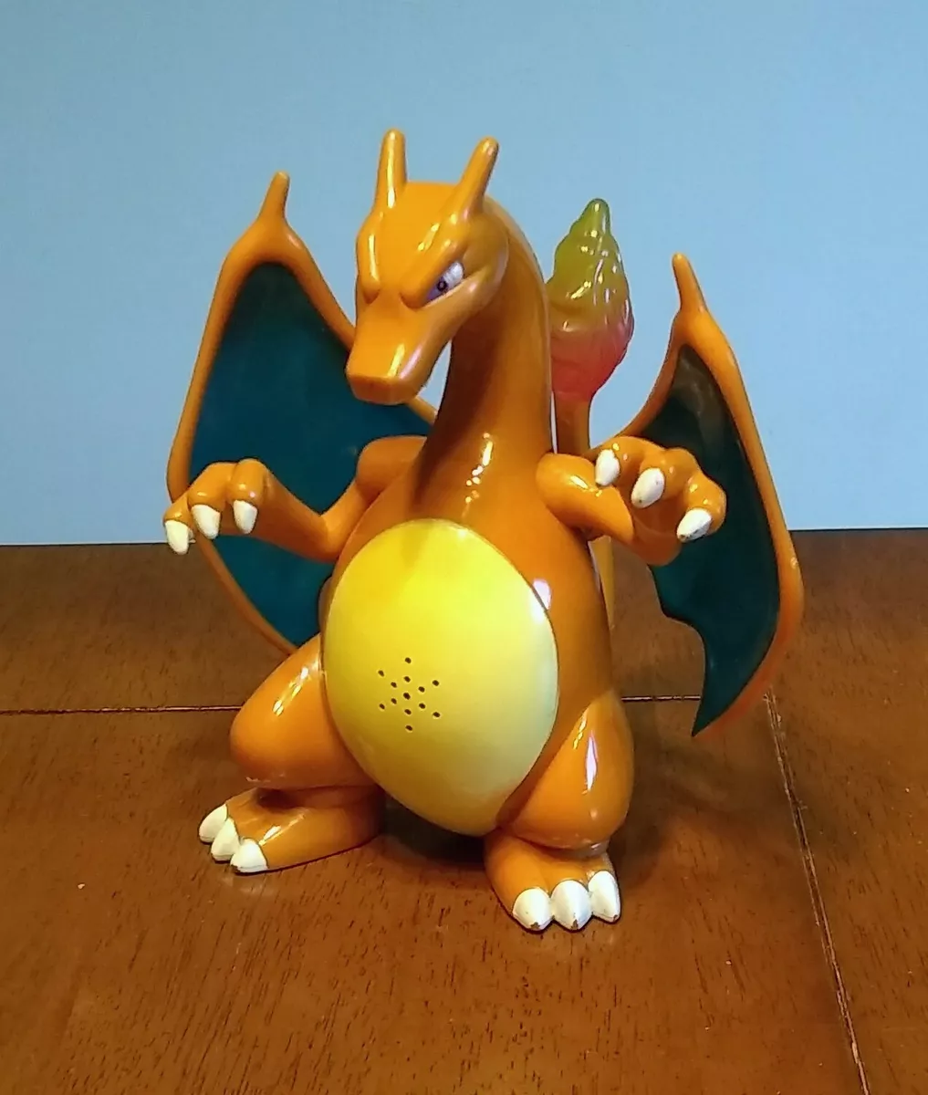 2004 Hasbro Pokemon Charizard Generation 1 Roaring Light Up 7