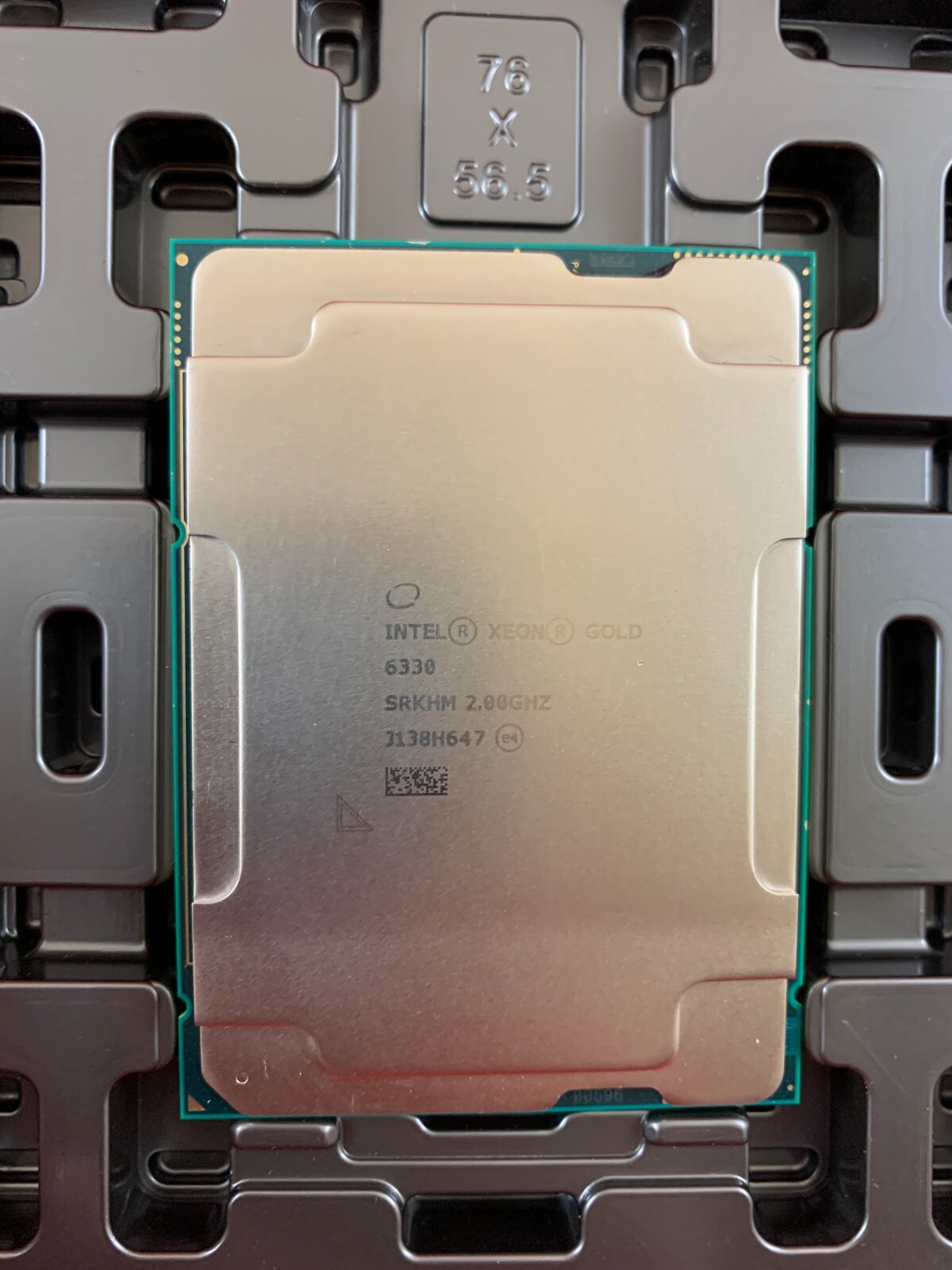 Intel Xeon Gold 6330 2.0GHz 28 Core 42MB L3 FCLGA4189 CPU Processor ...