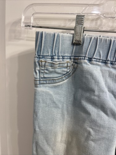 Cat And Jack Jeans Size 14 Girl's Pull-On Stretching Waist Jeans Jeggings - Picture 2 of 11
