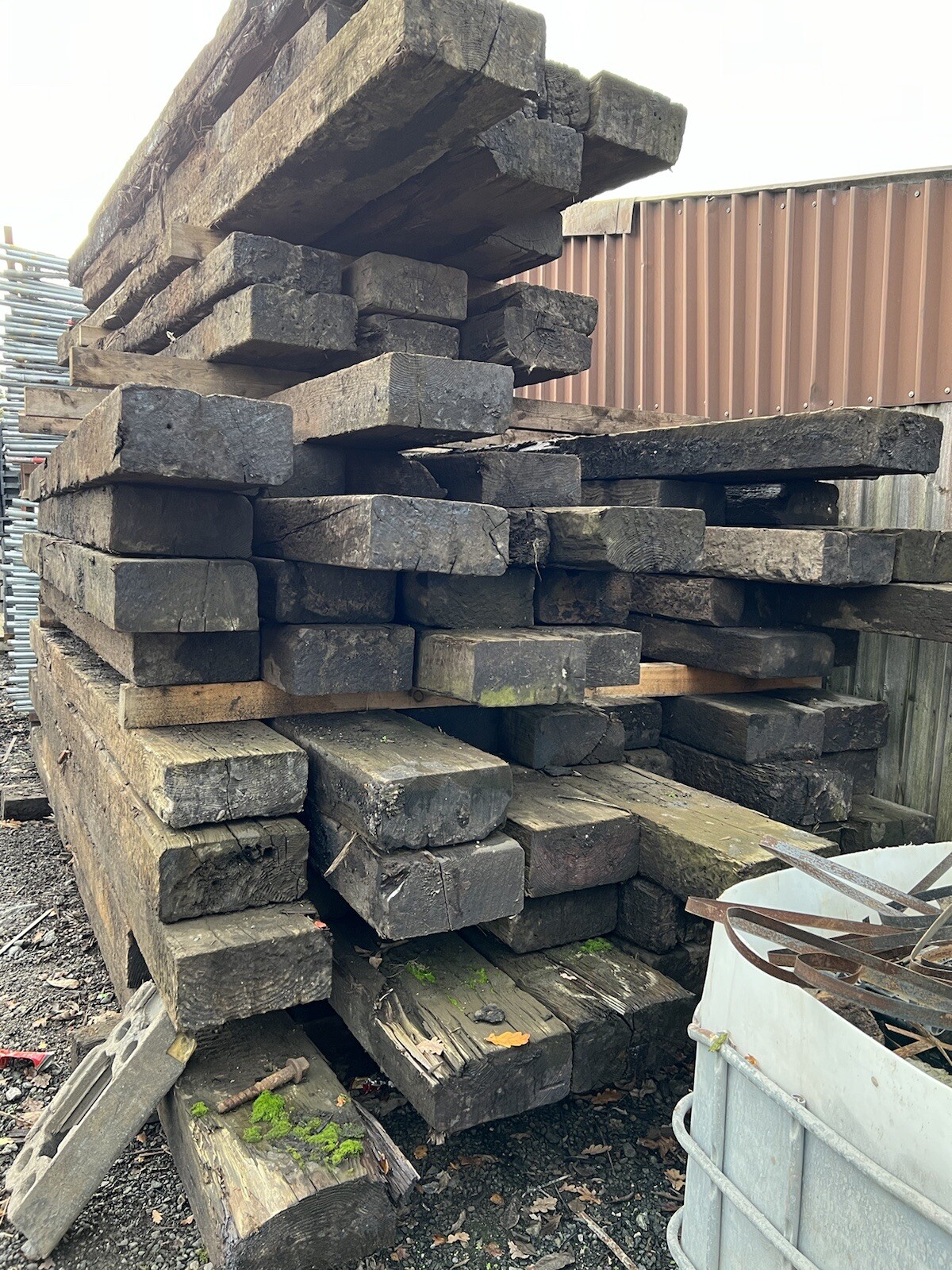 Reclaimed Timber Bearers - 2.4m upto 3.5m | eBay UK