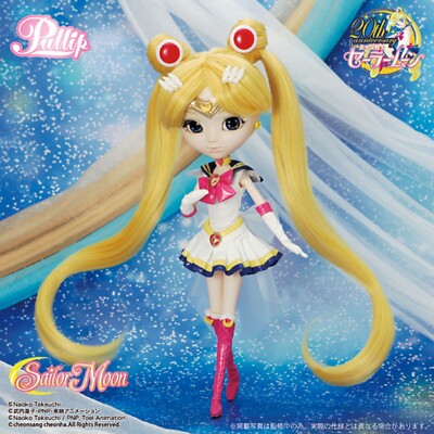 Groove Pullip Super Sailor Moon P-176 Premium Bandai LE 20th Anniv. Brand New