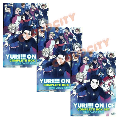 YURI!!! on ICE DVD 全巻セット【特典付き】 Amazon.co.jp: ユーリ!!! on ICE DVD 全巻セット 全巻購入特典