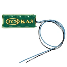 TCS 2000 KA3 Device Supply Power to Decoders for N Scale & HO Scale