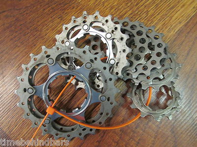 Cassette Shimano Dura-Ace CS-7800 - 10 Vitesses - 11/23T - NOS - Titane/Alu