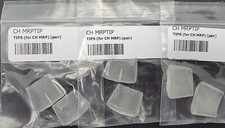 Set of 6 THREE PAIRS Replacement Tips Plastic Rubber Jaw CHOICE RUNNING PLIERS