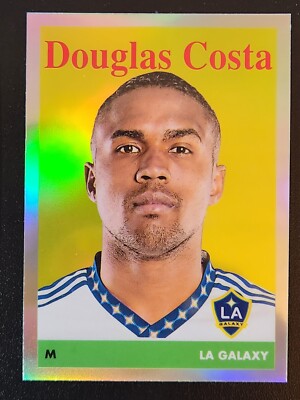 DOUGLAS COSTA 58T-24 2023 Topps Chrome MLS Soccer 1958 RETRO LA GALAXY