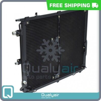 AC Condenser fits Mercedes-Benz 400SE, 400SEL, 500SEC, 500SEL, 500SL, 600S... QU