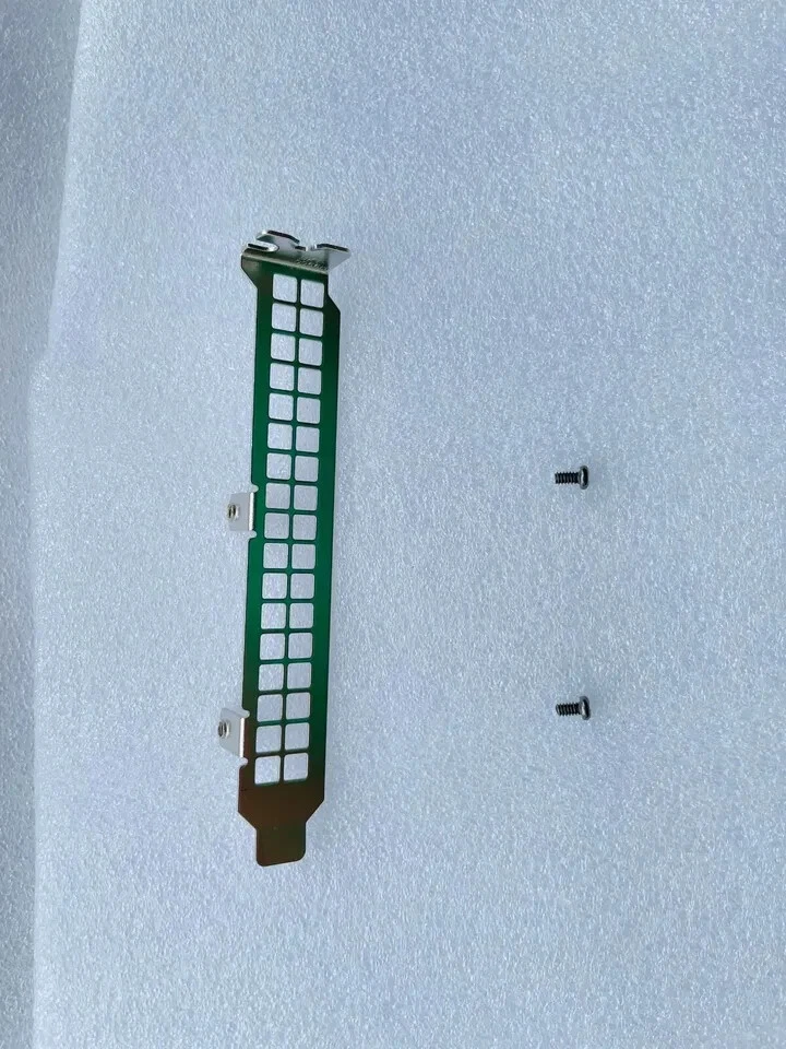 5PCS Supermicro Full Height Bracket For AOC-S3008L-L8I L8E AOC-S3108L-H8IR - Image 2 of 2