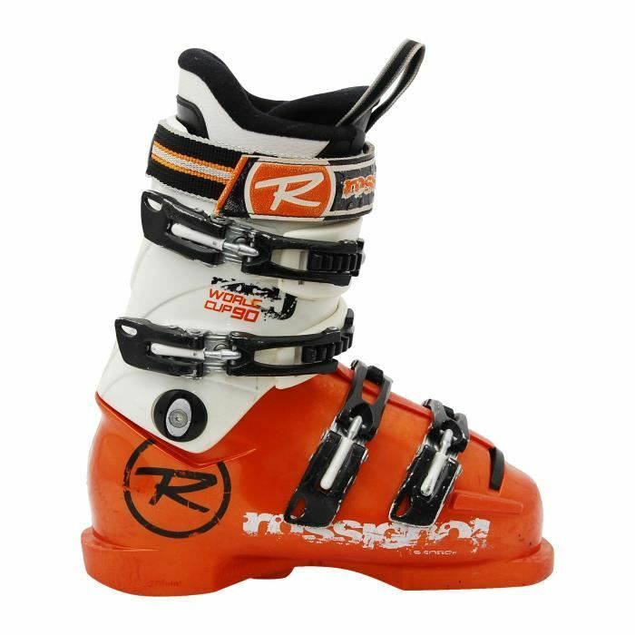 Rossignol Radical Junior 90 WC Ski Boots Sz Brand New Solar