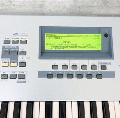 YAMAHA MOTIF ES6 シンセサイザー 61鍵盤 ケース付 ヤマハ Yamaha 61