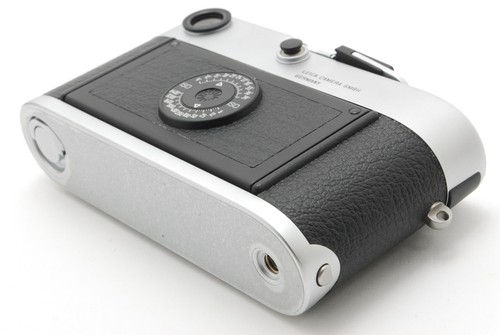 【FAST UNBENUTZT】 Leica M6 Silber 0,72 Non TTL analoge Kleinbildkamera aus JAPAN - Bild 6 von 10