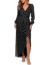 NEW Betsy  Adam Women's V-Neck Dress Size 4