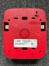 System Sensor SBBSPRL Fire Alarm Backbox for L-Series Signals USED