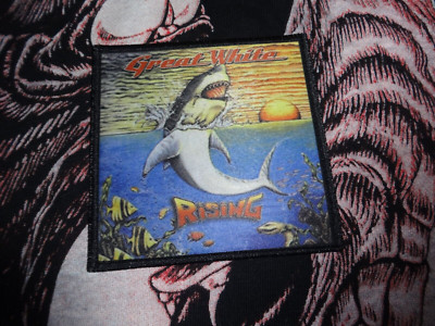 Great White Patch Logo Heavy Metal Dokken xxxx