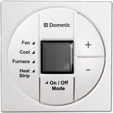 Dometic 3313194000 Single Zone LCD Thermostat (Thermostat Only) White