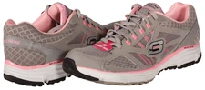 Skechers Sport Alignment - Full Effect Womens Sneakers Gray / Pink US Size 11