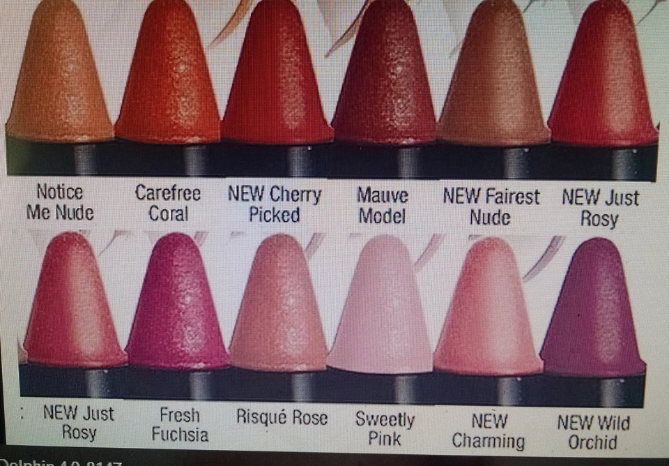 2, AVON ULTRA COLOR LIP CRAYON CHARMING PINK  (2PIECES)SEALED - Image 3 of 4