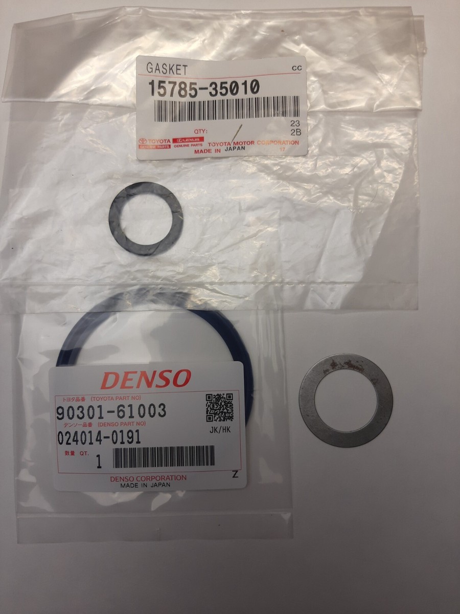 Toyota OEM 1JZ-GTE 2JZ-GTE 1G-GTE Oil Cooler Seal Kit | eBay