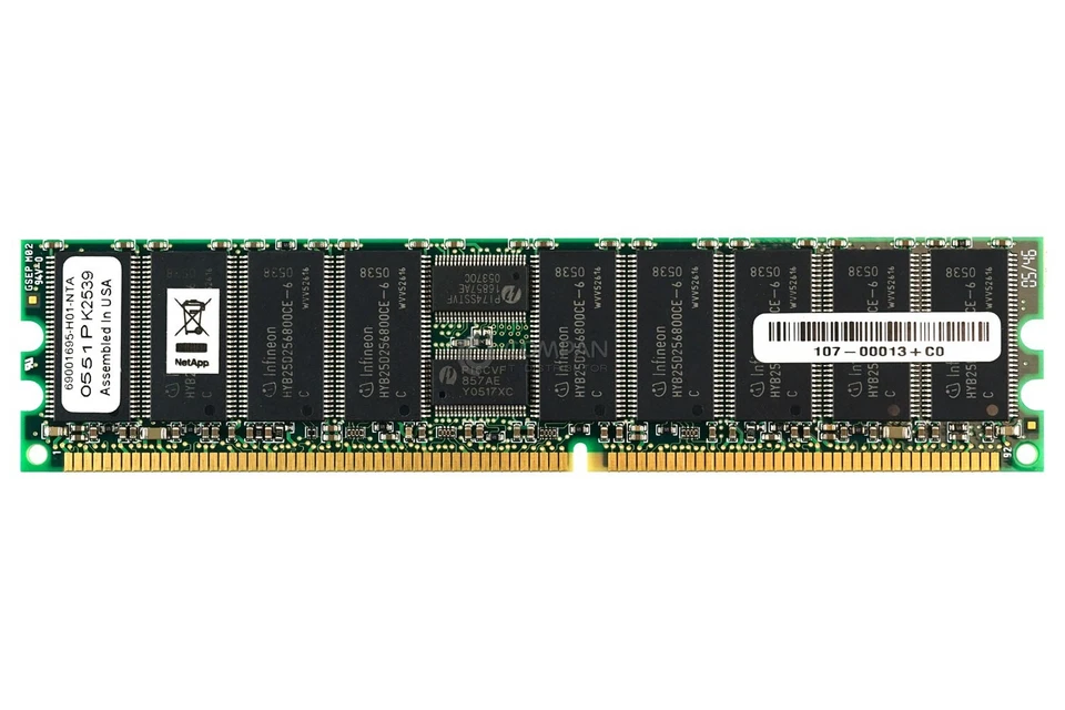 107-00013 NETAPP 512MB ECC MEMORY FOR FAS3140 - - Immagine 2 di 4