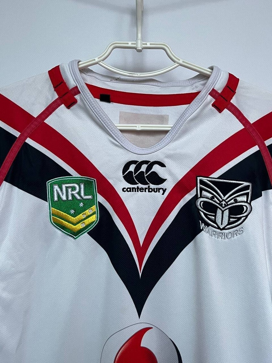 New Zealand Warriors Jersey Rugby Shirt 2013 Canterbury Mens Size
