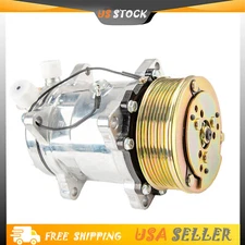 For Sanden SD508 For Jeep Wrangler 1985-1990 Air AC A/C Compressor CO9537C