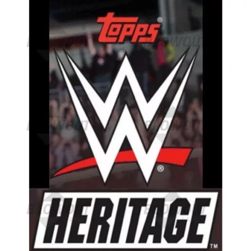 2018 Topps WWE Heritage Bronze Parallel Base Cards #1-110 - You Pick!