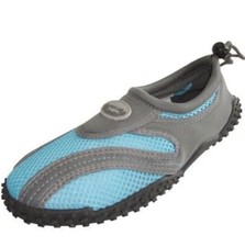 Womens Barefoot Water Shoes Sz 6 Turquoise Beach Gym Walking Quick Dry Workout