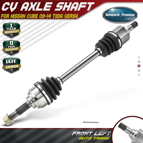 CV Axle Shaft Assembly for Nissan Cube 0914 Tiida 0714 Versa 0712