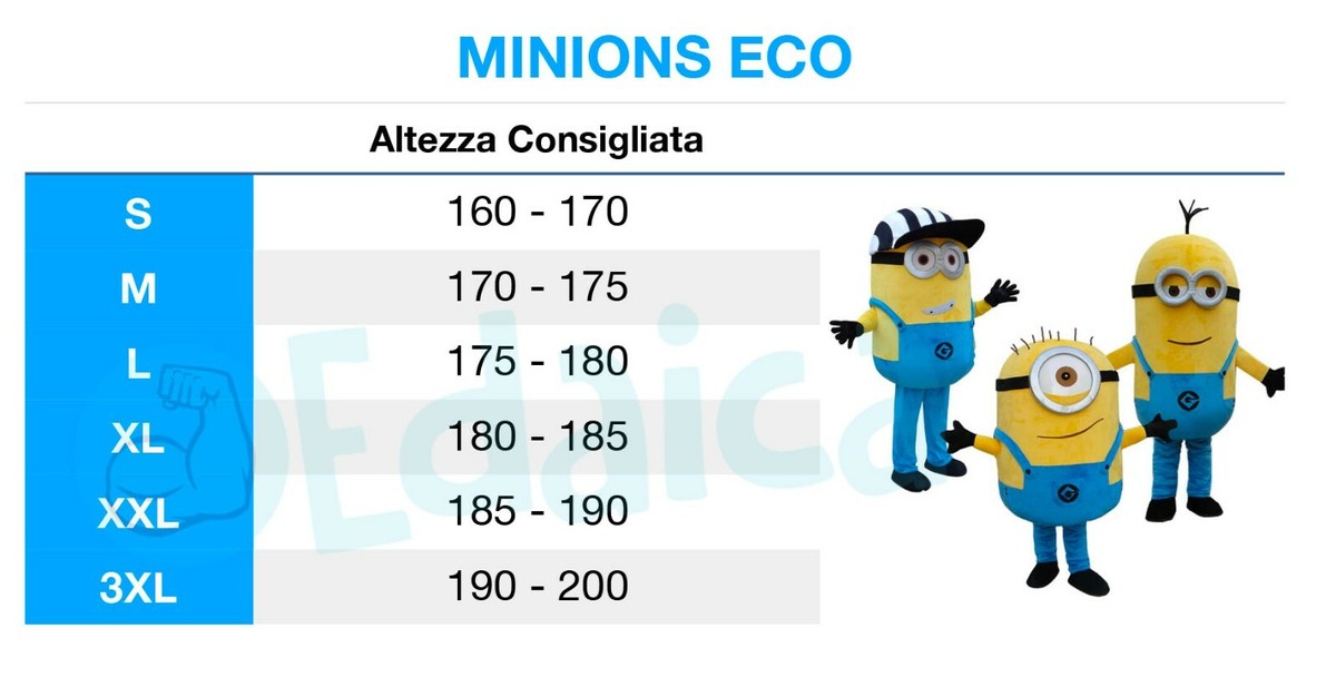 Costume Complet Adulte Minions - Mascotte Professionnelle Jaune Avec Chapeau - Neuf Avec étiquettes