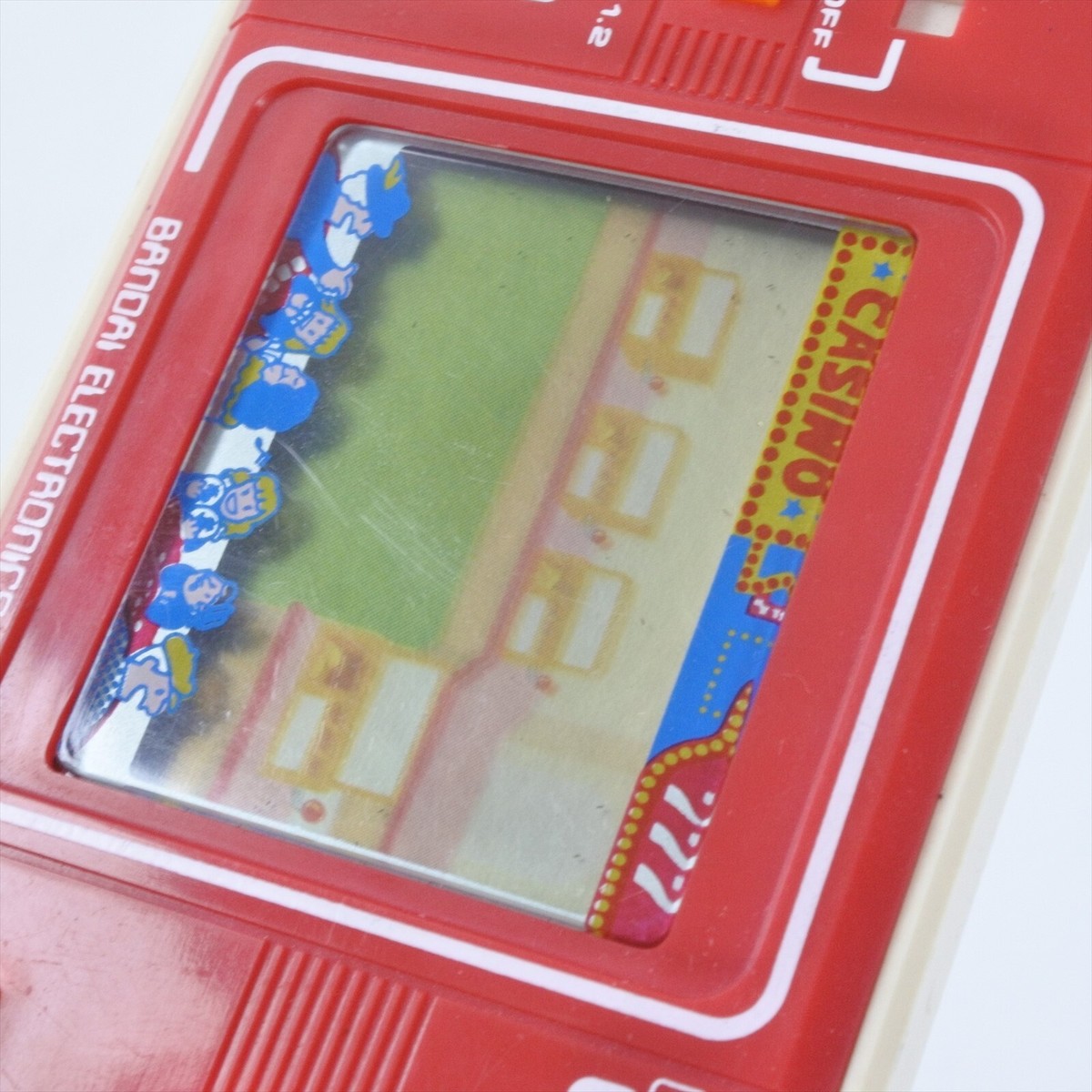 LSI LASVEGAS Handheld Console Game Watch Bandai 209284 | eBay