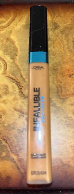 L'Oreal Infallible Pro Glow Concealer #08 Cocoa Shade All Over Coverage Liquid