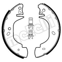 Metelli Bremsbackensatz Bremsbacken Hinten FüR Ford Transit Kasten E_ _