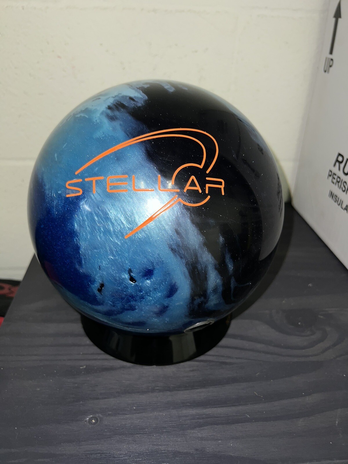 15 lb Brunswick Stellar Bowling Ball eBay