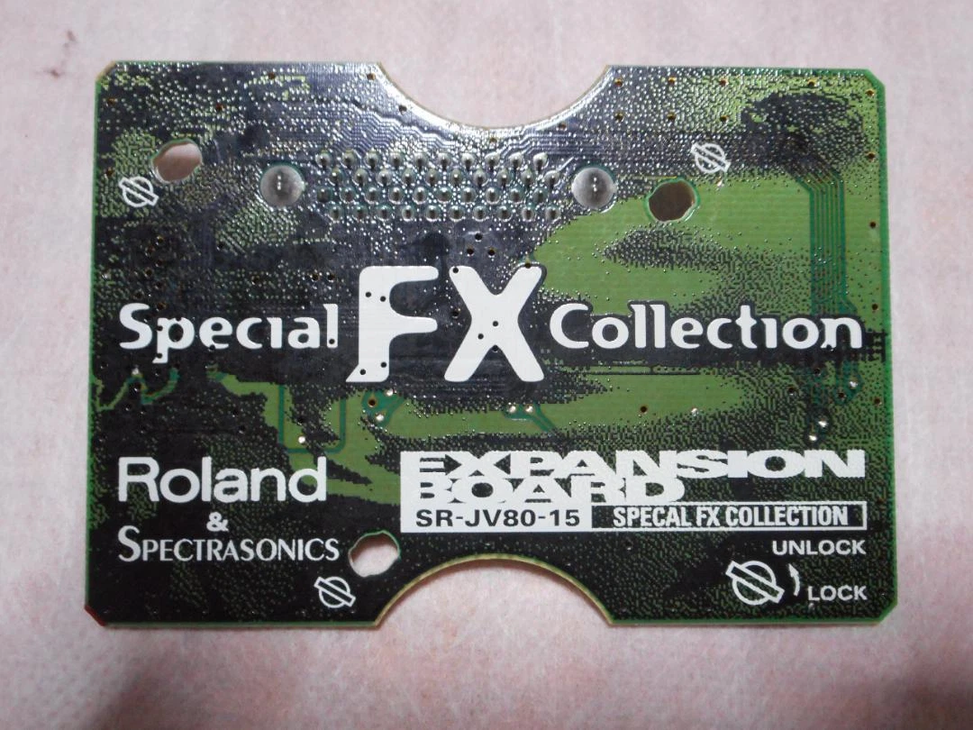 Roland SR-JV80-15 SPECIAL FX COLLECTION-