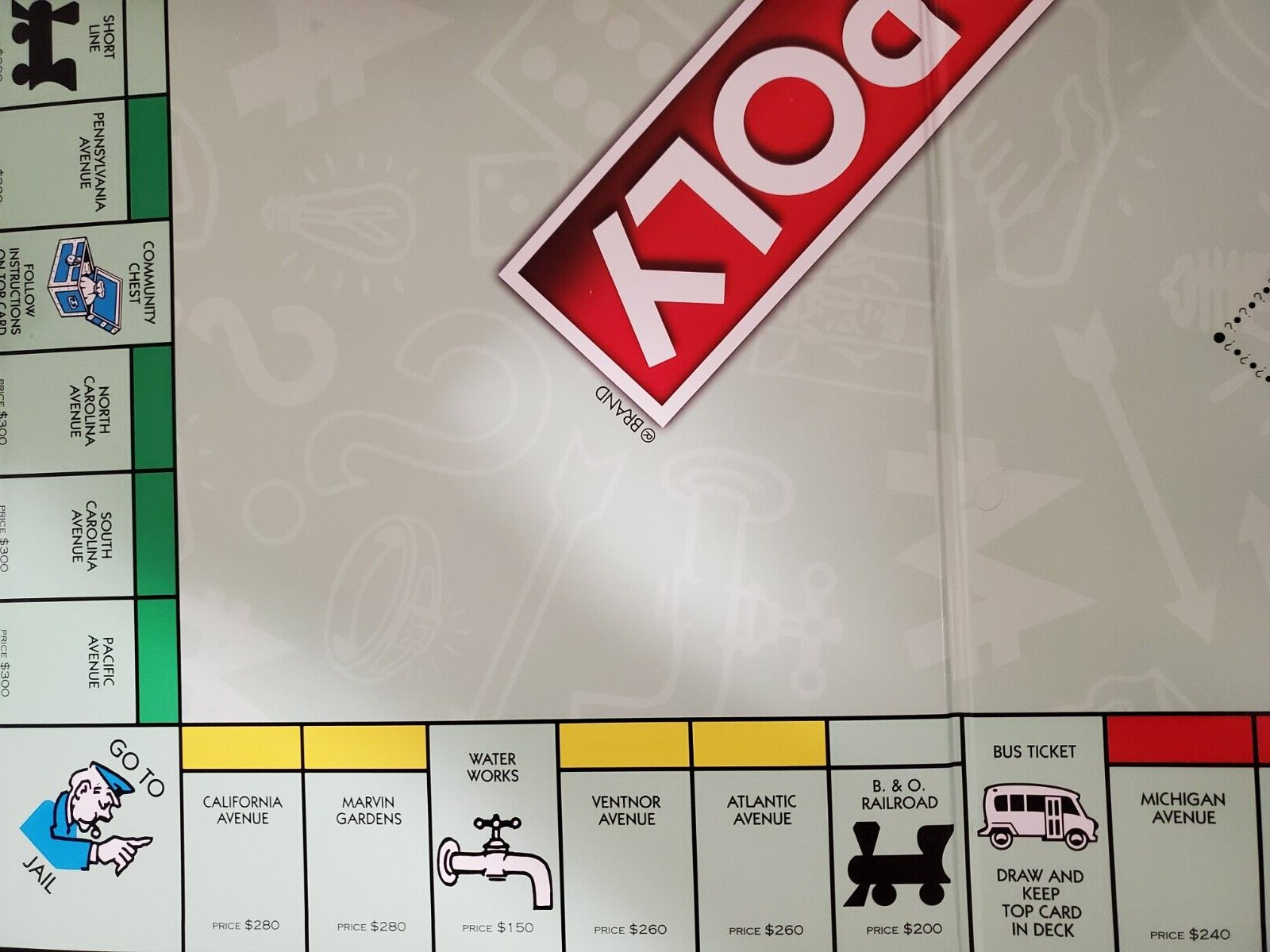 Monopoly The Mega Edition Board Game 2 To 8 Players Hasbro Gaming - Complete