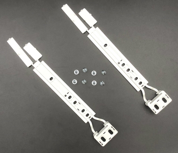 2X Original Electrolux 4055372405 Schleppscharnier Set Gleitschiene KüHlschrank-image