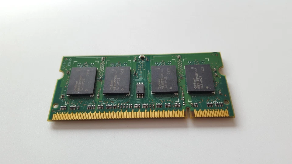 Dell Latitude 120L RAM Memory 512MB DDR2 PC2-4200s Infineon HYS64T64020HDL - Image 4 of 4