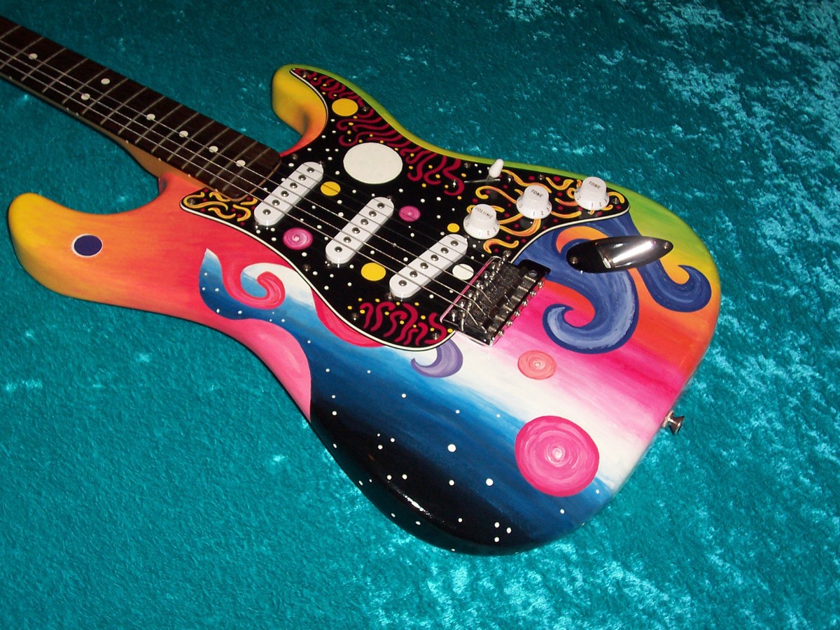 Universe Fender Stratocaster Guitar Strat MIM Mexican Mexico