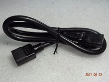 Well Shin WS-003 WS-002 Power  Cord 15A 250V E115330 3 FT Long #TQ1257
