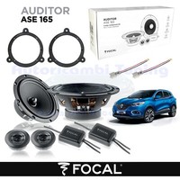 Lautsprecher Ant 165 Focal Auditor ASE165 120W FüR Renault Kadjar Ab 2015