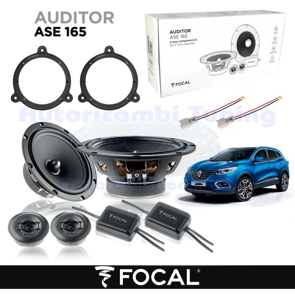 Lautsprecher Ant 165 Focal Auditor ASE165 120W FüR Renault Kadjar Ab 2015-image